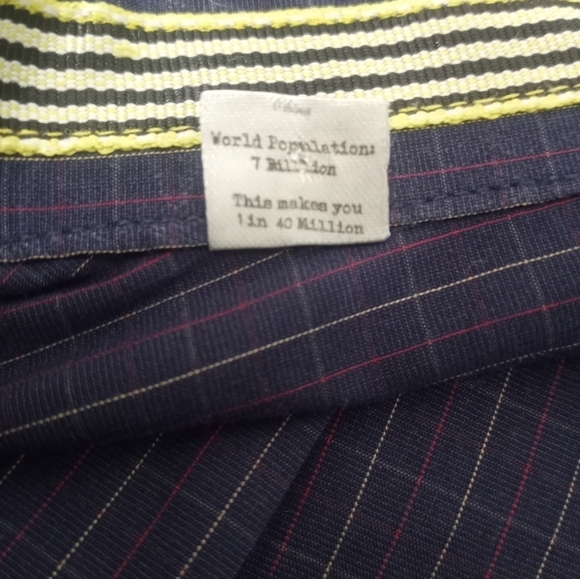 Descendant of Thieves Windowpane Plaid Button-Down Shirt Limited Edition Size XL - Picture 9 of 16